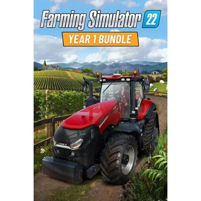 Farming Simulator 22 - YEAR 1 Bundle Xbox активация