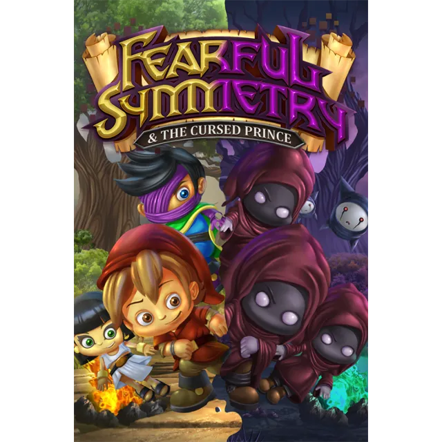 Fearful Symmetry &amp; the Cursed Prince Xbox активация