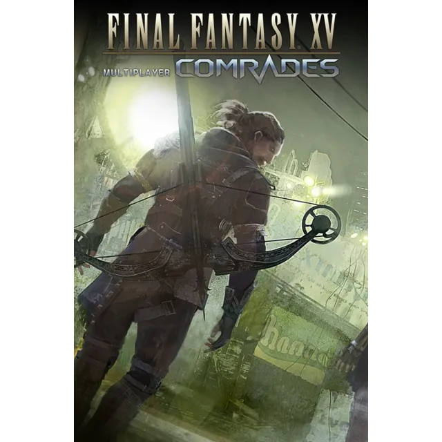 FINAL FANTASY XV MULTIPLAYER: COMRADES Xbox активация