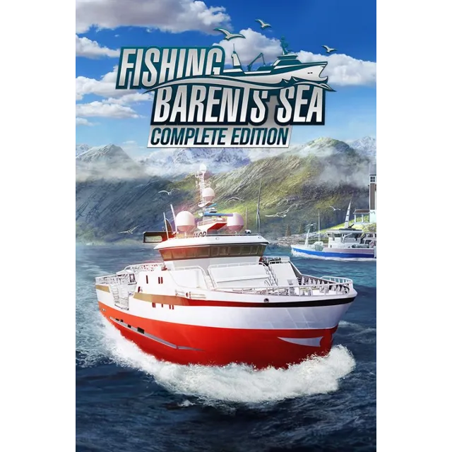 Fishing: Barents Sea Complete Edition Xbox активация