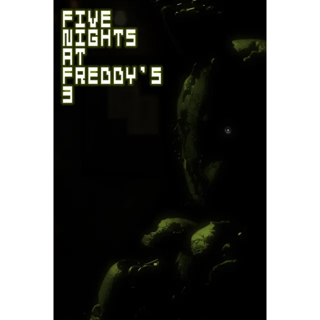 Five Nights at Freddy´s 3 Xbox One|X|S активация