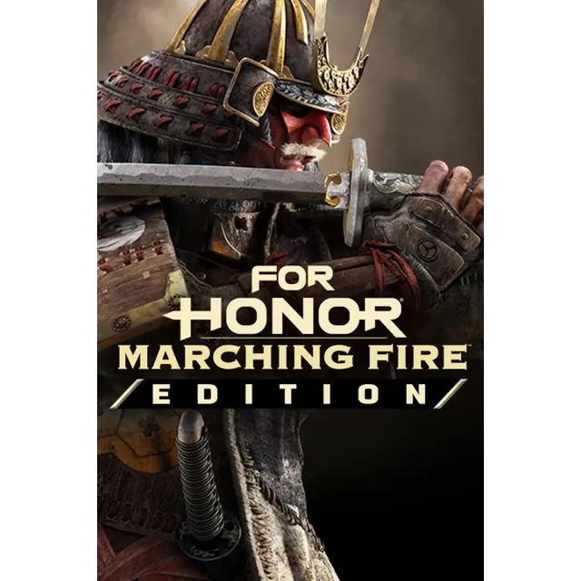 FOR HONOR : MARCHING FIRE EDITION Xbox активация