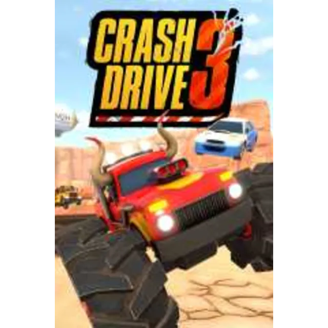 ✅💥CRASH DRIVE 3💥✅XBOX ONE/X/S + ПК🔑КЛЮЧ🔑