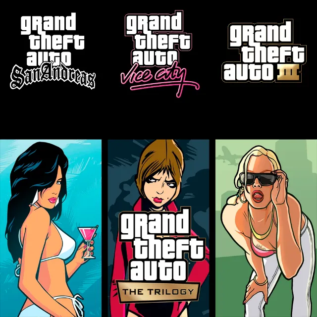 ⚡ Grand Theft Auto The Trilogy ios iPhone AppStore iPad Трилогия ГТА GTA San Andreas