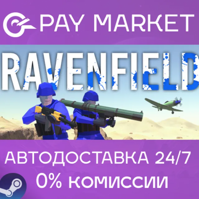 ⚡️Ravenfield | АВТОДОСТАВКА [Россия Steam Gift]