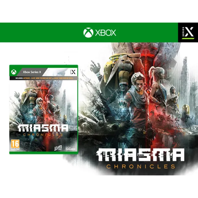 🎮🔥MIASMA CHRONICLES XBOX SERIES X|S🔑КЛЮЧ+ПОМОЩЬ🔥