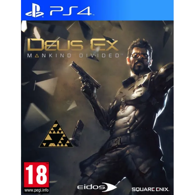 Deus Ex: Mankind Divided PS4/5 Аренда 5 дней