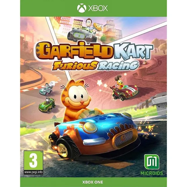 🔥Garfield Kart Furious Racing Xbox ключ