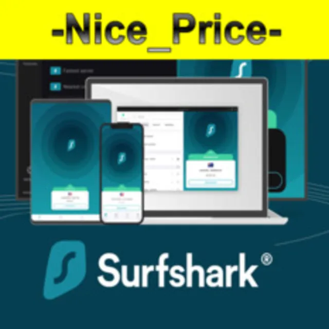 💎Surfshark Premium VPN🌎БЕЗЛИМИТНЫЙ ТРАФИК🔥ГАРАНТИЯ💎