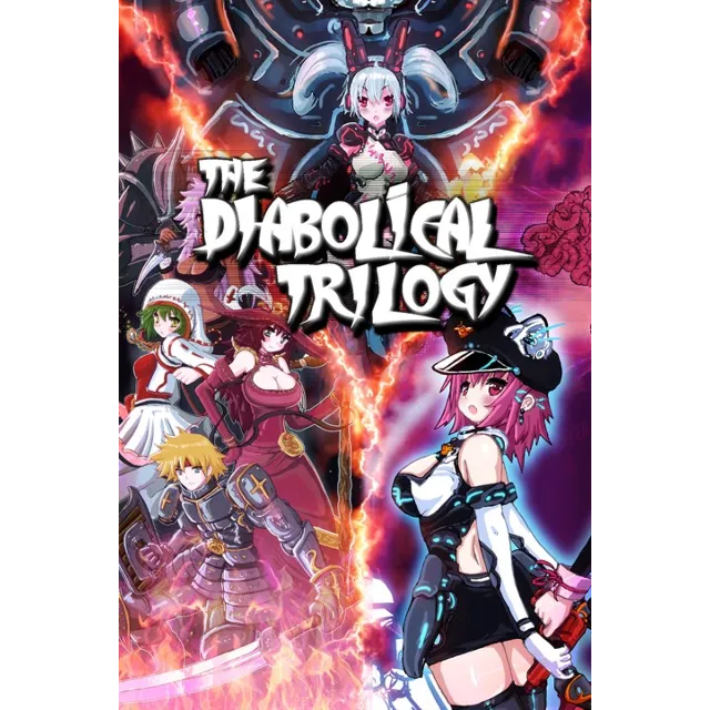 ✅ The Diabolical Trilogy Xbox One|X|S активация