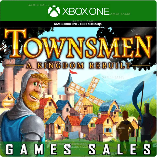 ✅❤️TOWNSMEN - A KINGDOM REBUILT❤️XBOX ONE|XS🔑КЛЮЧ✅
