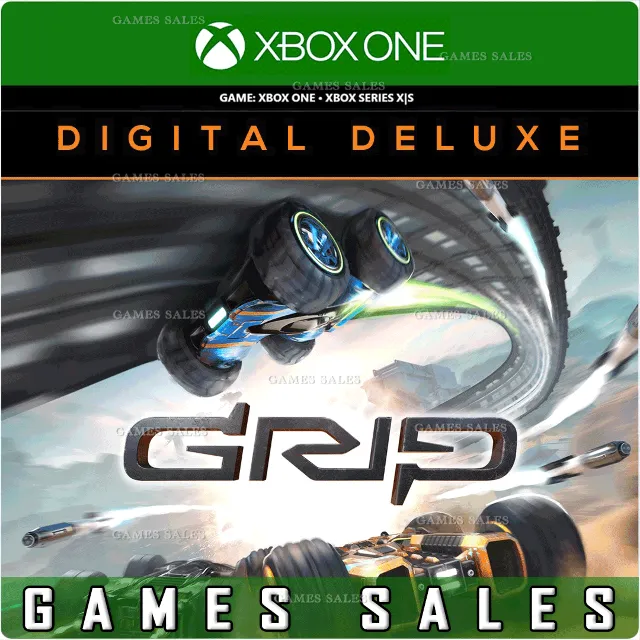 ✅❤️GRIP DIGITAL DELUXE❤️XBOX ONE|XS🔑КЛЮЧ✅