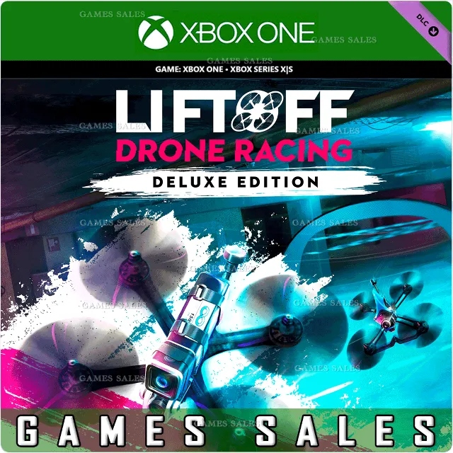 ✅❤️LIFTOFF DRONE RACING DELUXE UPGRADE❤️XBOX🔑КЛЮЧ✅