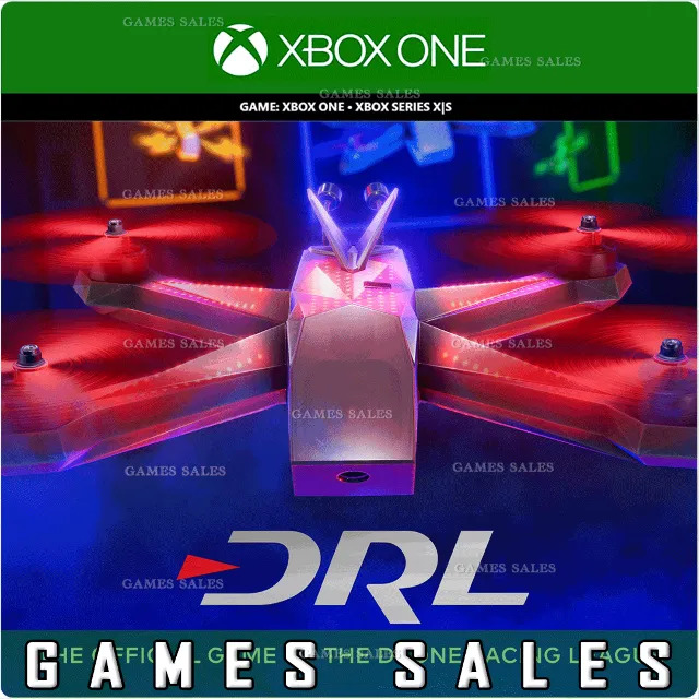 ✅❤️THE DRONE RACING LEAGUE SIMULATOR❤️XBOX🔑КЛЮЧ✅