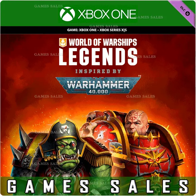 ✅WORLD OF WARSHIPS: LEGENDS — БЕСКОНТРОЛЬНЫЙ ХАОС🔑XBOX