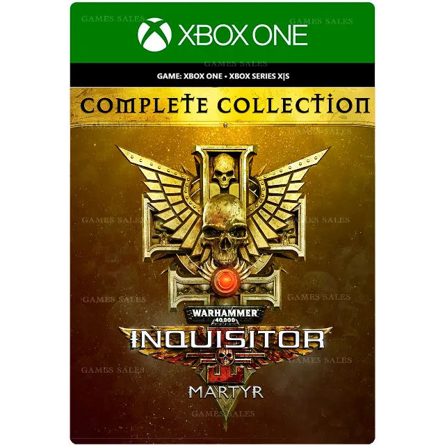 ✅WARHAMMER 40,000 INQUISITOR MARTYR COMPLETE🔑XBOX