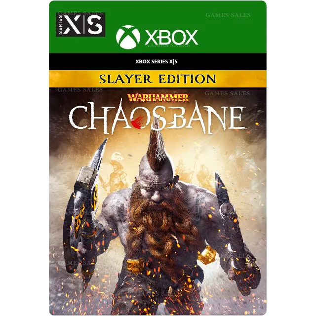 ✅❤️WARHAMMER: CHAOSBANE SLAYER EDITION❤️XBOX X|S🔑КЛЮЧ