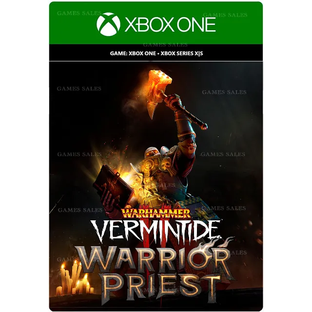✅WARHAMMER: VERMINTIDE 2 WARRIOR PRIEST OF SIGMAR🔑XBOX