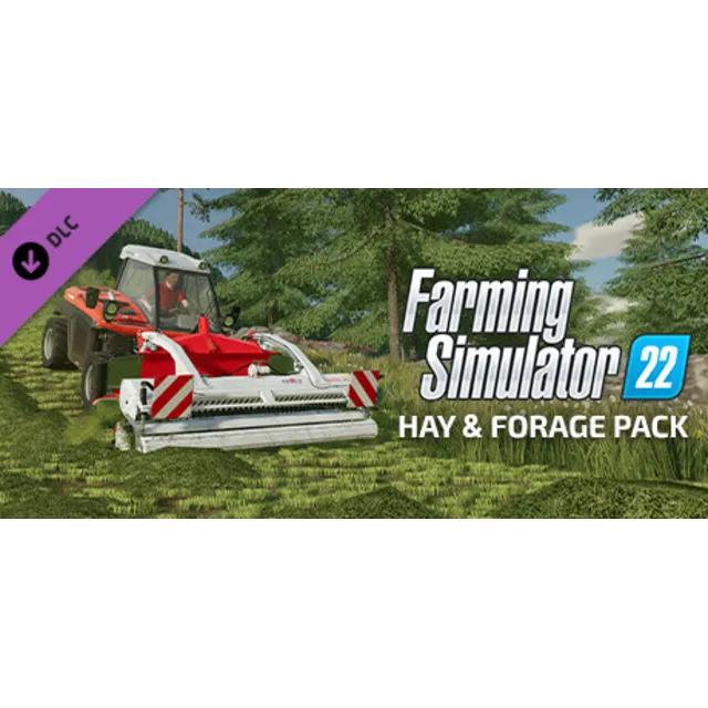 Farming Simulator 22 - Hay &amp; Forage Pack DLC STEAM RU