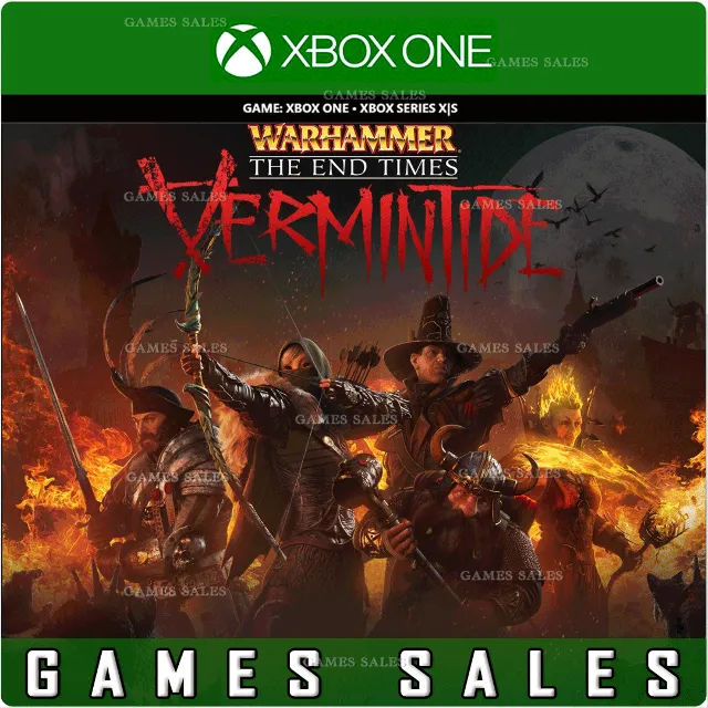 ✅❤️WARHAMMER: END TIMES - VERMINTIDE❤️XBOX🔑КЛЮЧ✅