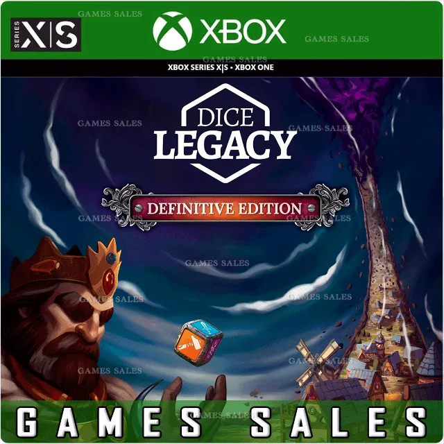 ✅❤️DICE LEGACY DEFINITIVE EDITION❤️XBOX🔑КЛЮЧ✅