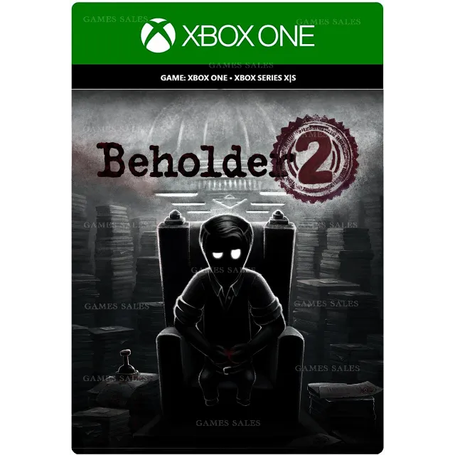 ✅❤️BEHOLDER 2❤️XBOX ONE|XS🔑КЛЮЧ✅