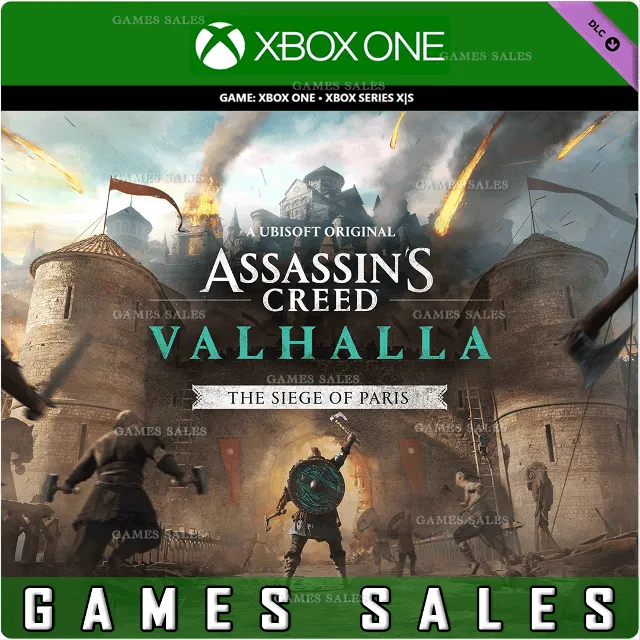 ✅ASSASSIN'S CREED ВАЛЬГАЛЛА - ОСАДА ПАРИЖА❤️XBOX🔑КЛЮЧ