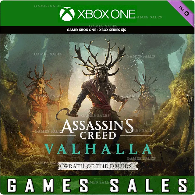 ✅ASSASSIN'S CREED ВАЛЬГАЛЛА - ГНЕВ ДРУИДОВ✅XBOX🔑КЛЮЧ