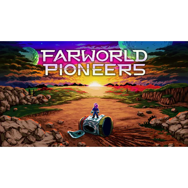 🎮🔥FARWORLD PIONEERS XBOX ONE/SERIES X|S/WIN10🔑КЛЮЧ🔥