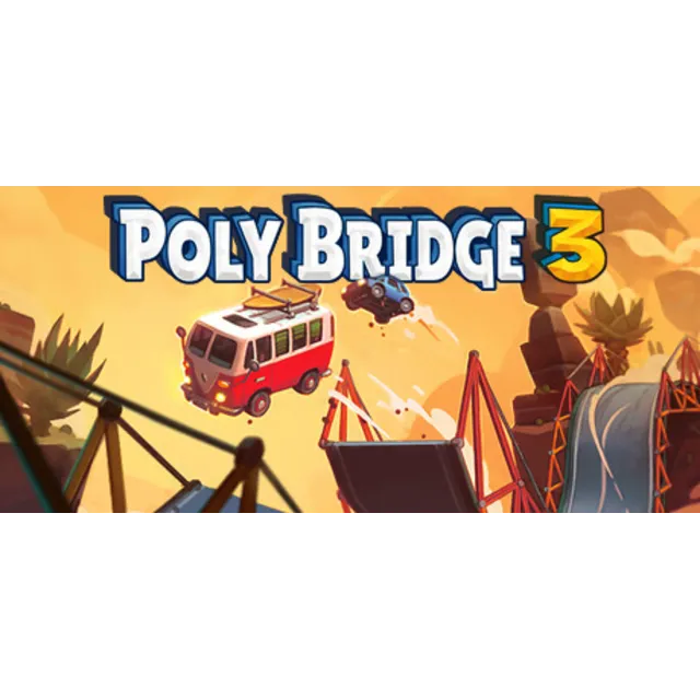 Poly Bridge 3 (Steam Gift Россия) 🔥