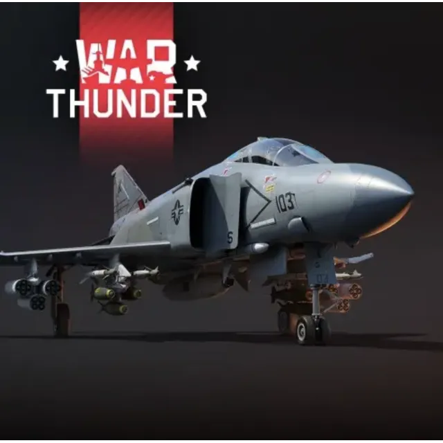 ✅War Thunder - Комплект F-4S Phantom II Xbox Активация