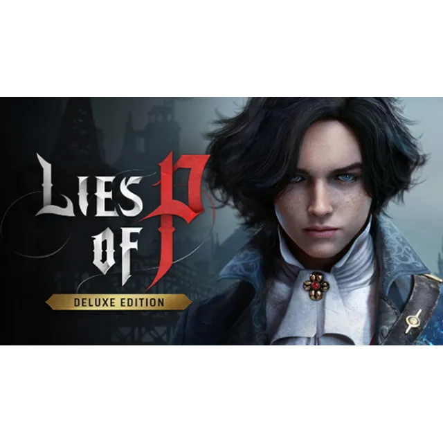 Lies Of P Deluxe + Overture (+ Все DLC) | Гарантия + Подарок🎁