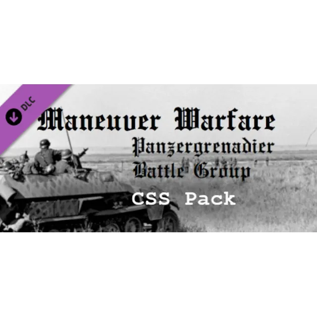 Maneuver Warfare - CSS Pack DLC⚡АВТОДОСТАВКА Steam
