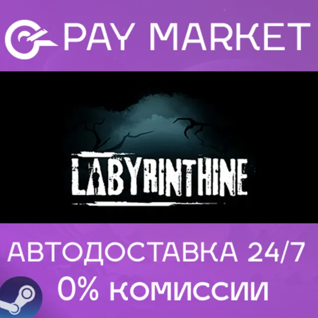 ⚡️Labyrinthine | АВТОДОСТАВКА [Россия Steam Gift]