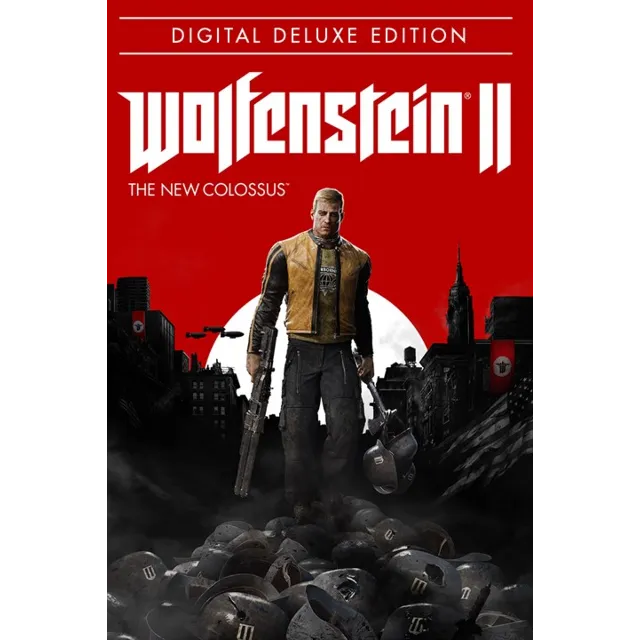 ✅ Wolfenstein II The New Colossus Deluxe Xbox активация