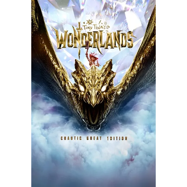 ✅ Tiny Tina's Wonderlands: Chaotic Great Ed Xbox актива