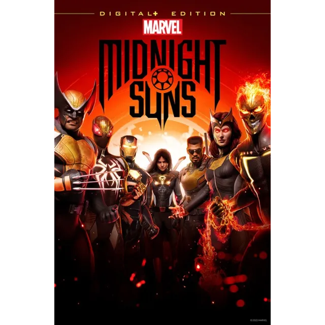 Marvel's Midnight Suns Digital+ Edition Xbox активация