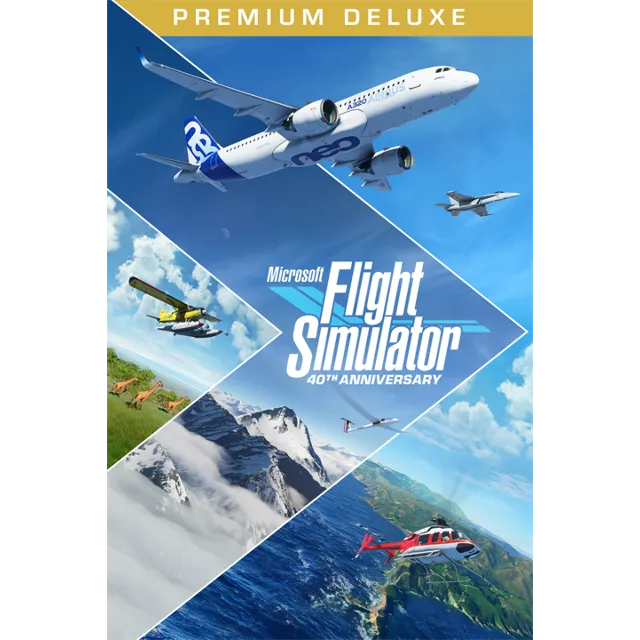 Flight Simulator Premium Deluxe 40th Anniversary Xbox