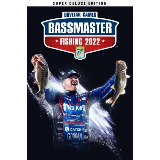 Bassmaster Fishing 2022: Super Deluxe Ed Xbox активация