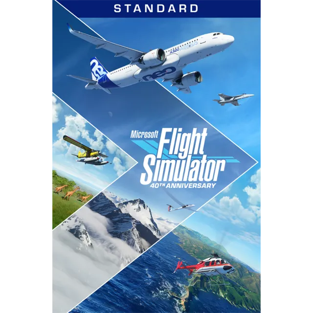 Microsoft Flight Simulator Standard 40th Annivers Xbox