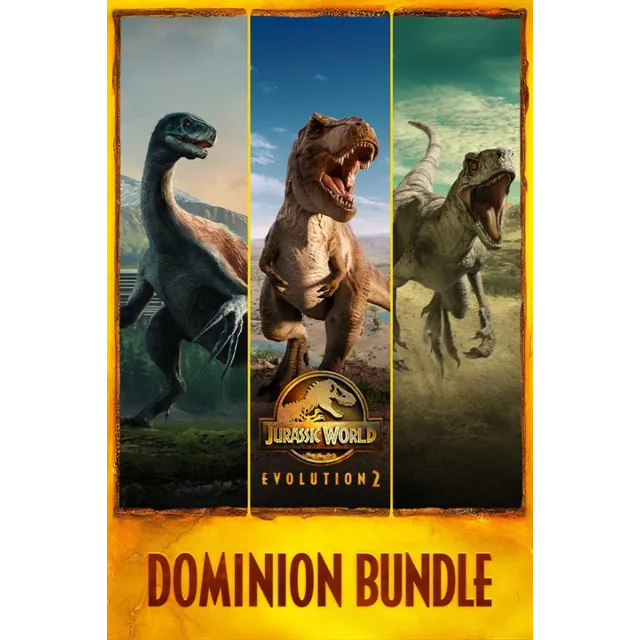 Комплект «Господство» Jurassic World Evolution 2 Xbox