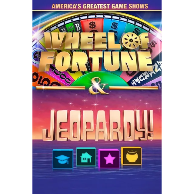 ✅ America’s GS: Wheel of Fortune &amp; Jeopardy! Xbox актив