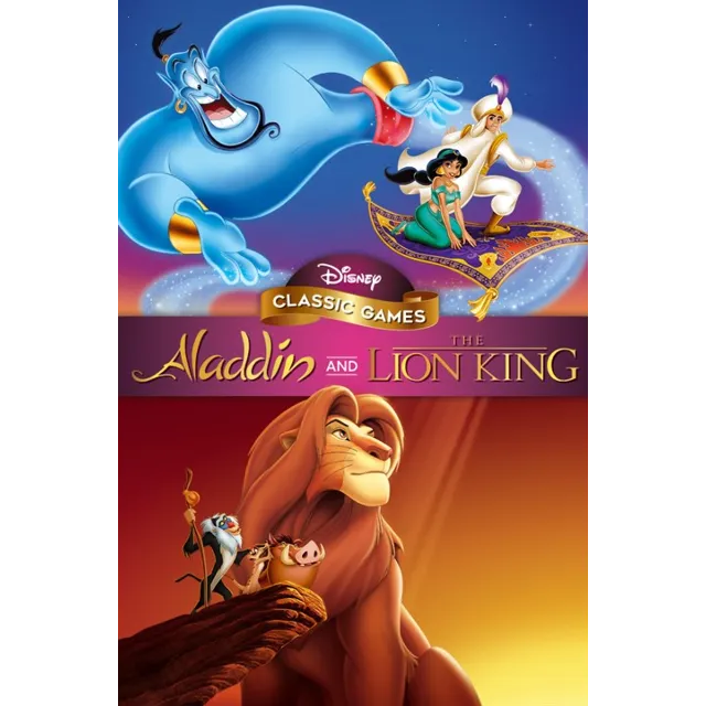 Классика Disney: Алладин и Король Лев Xbox активация