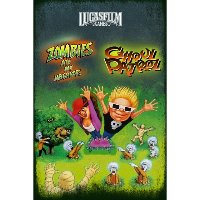 Zombies Ate My Neighbors and Ghoul Patrol Xbox активаци