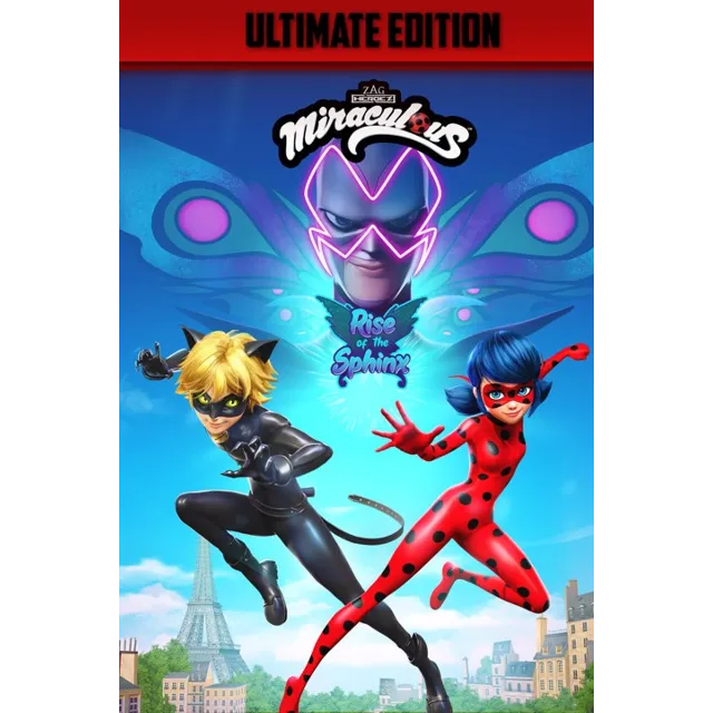 ✅ Miraculous: Rise of the Sphinx Ultimate Ed Xbox актив