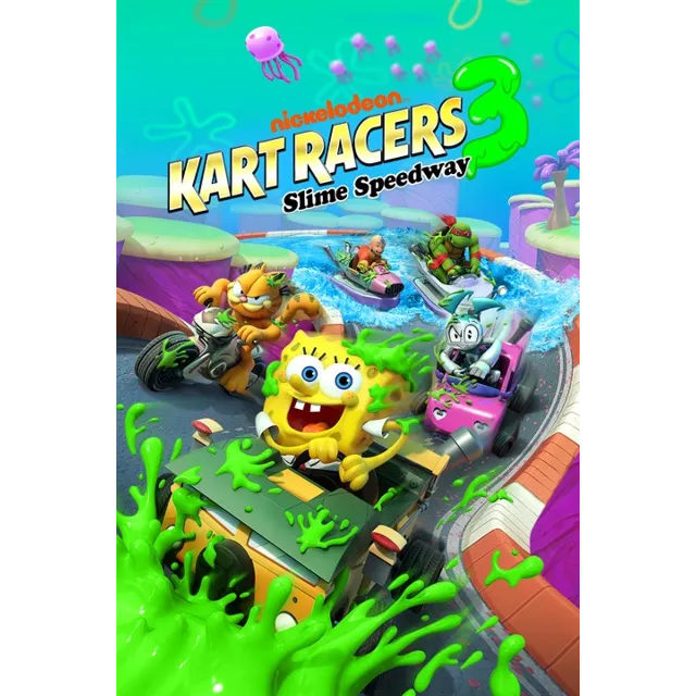 Nickelodeon Kart Racers 3 Slime Speedway Xbox активация