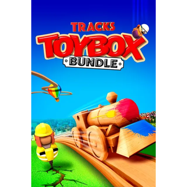 Tracks The Train Set Game: Toybox Bundle Xbox активация