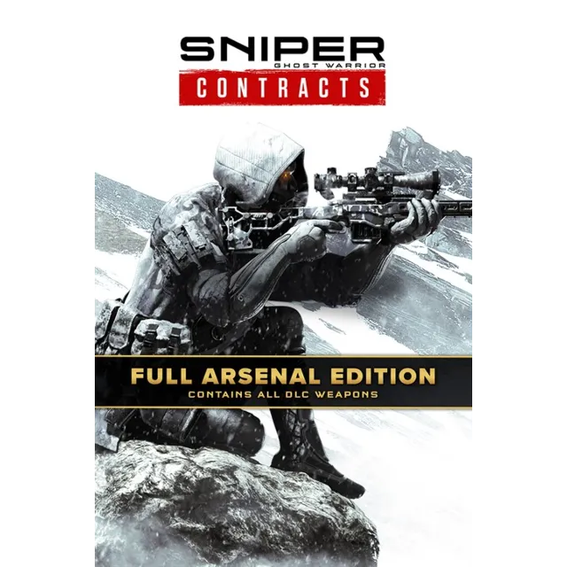 Sniper Ghost Warrior Contracts Full Arsenal Ed Xbox акт