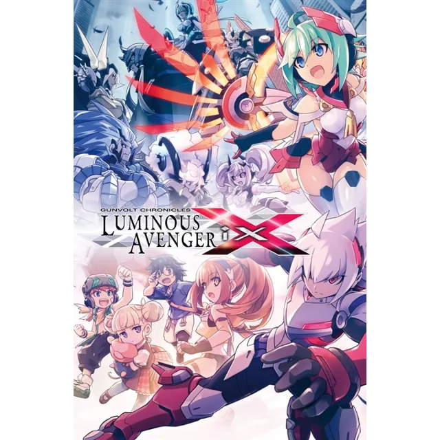 ✅ Gunvolt Chronicles Luminous Avenger iX Xbox активация