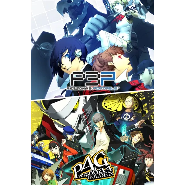 ✅ Persona 3 Portable + Persona 4 Golden Xbox активация